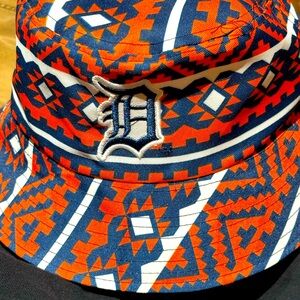 NWOT Detroit Tigers Bucket Hat